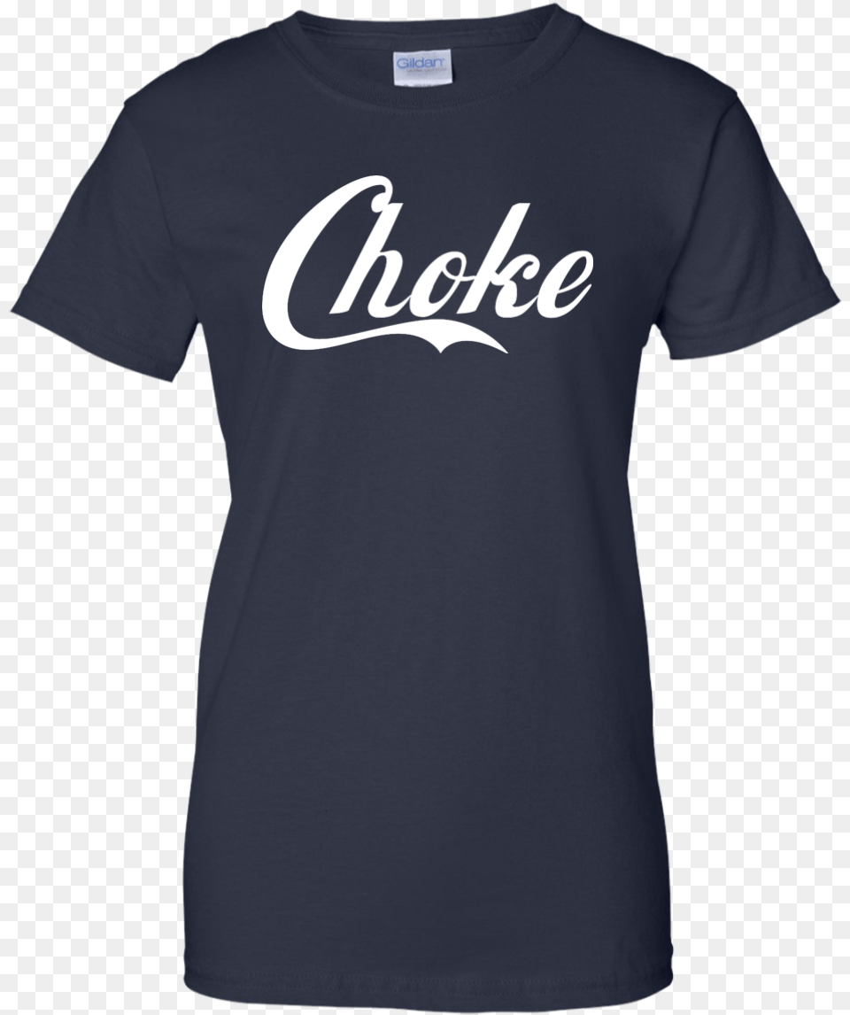 Cocacola Logo Choke Shirt Hoodie Tank Nike Cheer Shirts, Clothing, T-shirt Free Png