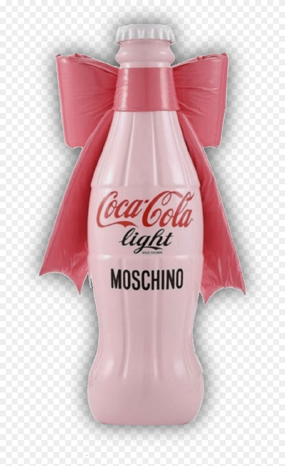 Cocacola Moschino Overlay Pink Complexedit Complex Coca Cola Designer Bottles, Beverage, Soda, Coke, Wedding Free Transparent Png