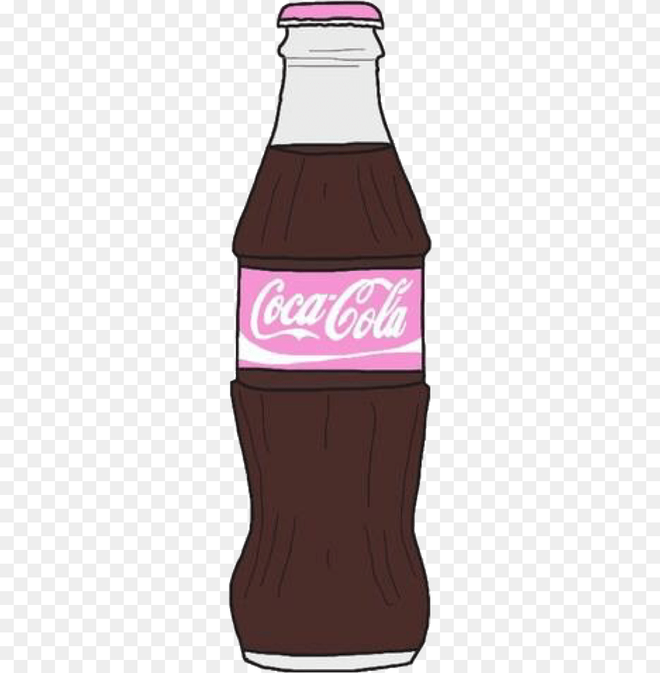 Cocacola Refresco Stickers Sticker Tumblr Free Coca Cola, Beverage, Coke, Soda, Food Png