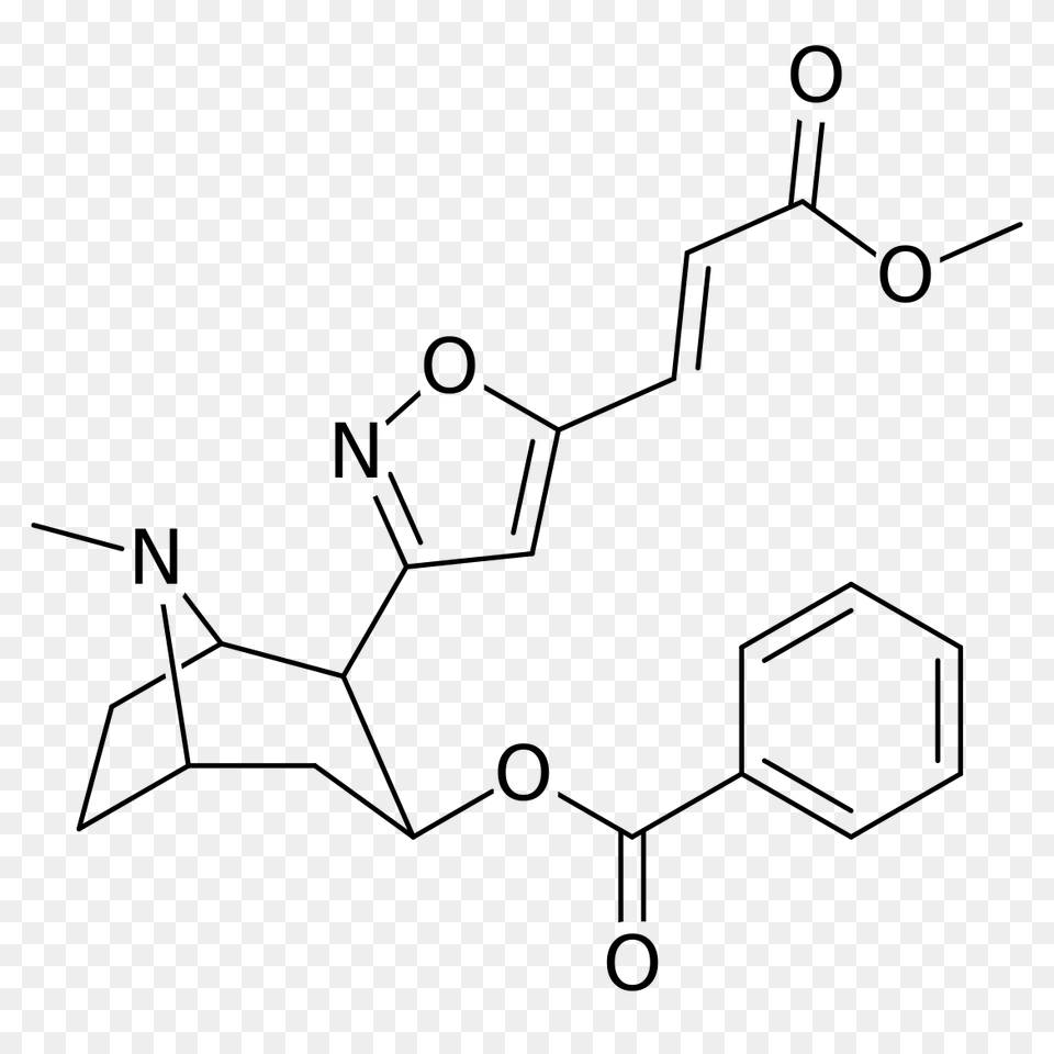 Cocaine Analog, Gray Free Transparent Png