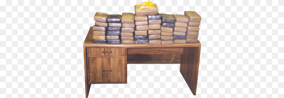 Cocaine Bricks Cocaine Bricks Transparent, Desk, Furniture, Table Free Png