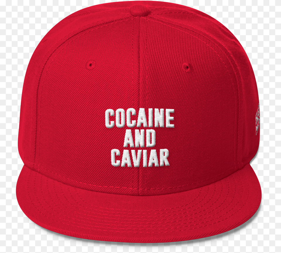 Cocaine Caviar Snapback Dm Hat, Baseball Cap, Cap, Clothing Free Png Download