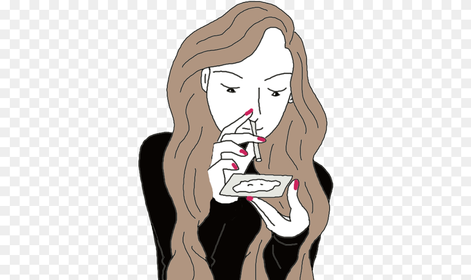 Cocaine Dream Meanings Cartoon Cocaine, Adult, Person, Woman, Female Free Transparent Png