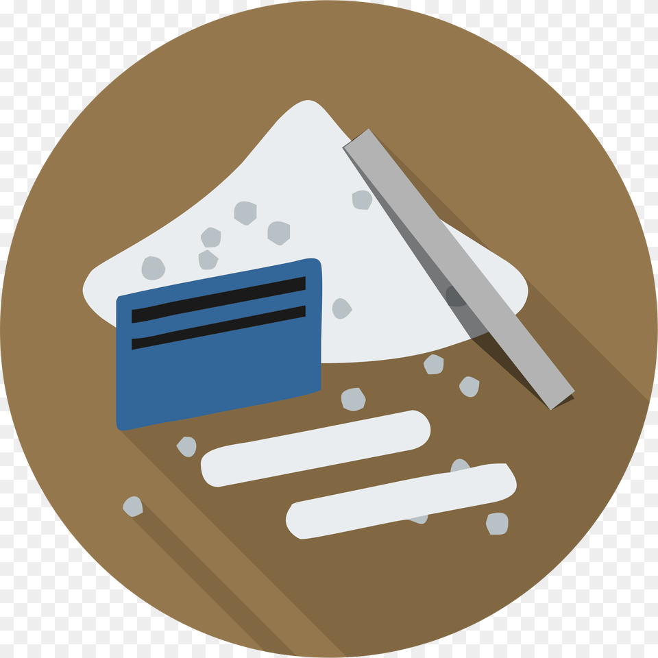 Cocaine Icon, Blade, Weapon, Disk Free Png Download