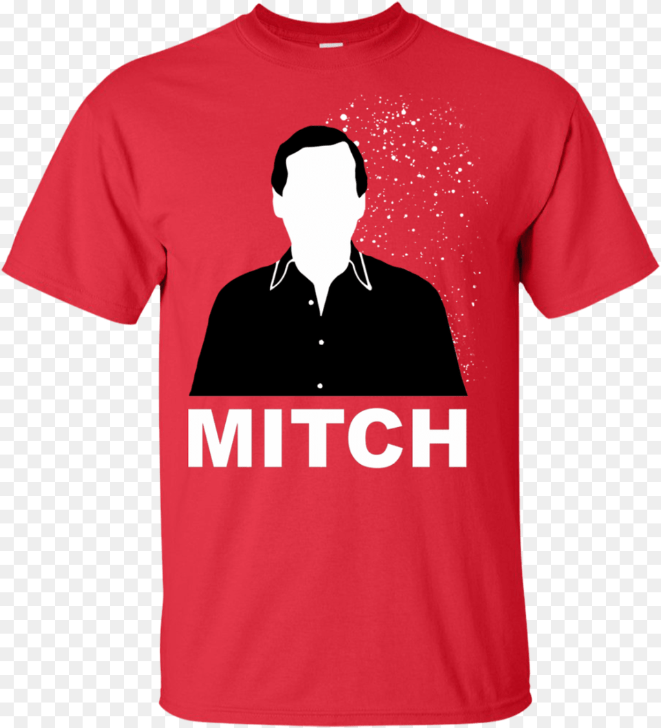 Cocaine Mitch Mcconnell T Shirt Cocaine Mitch Tee Shirt, Clothing, T-shirt, Adult, Male Free Png