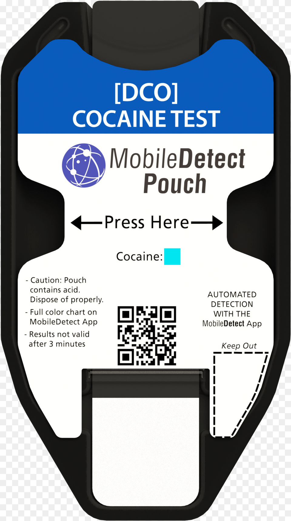 Cocaine Mobile Detect Drug Test, Computer Hardware, Electronics, Hardware, Qr Code Png