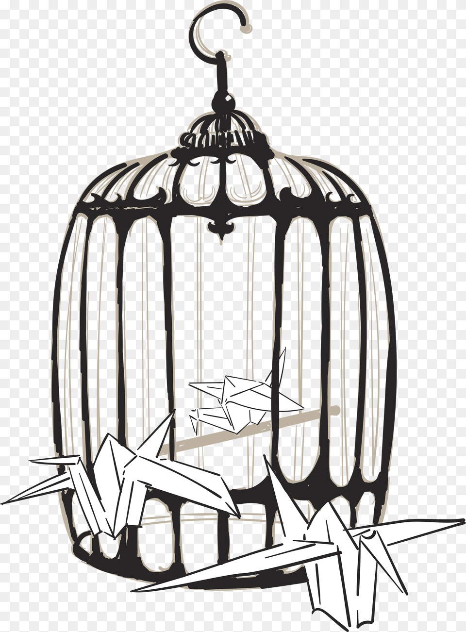 Cocaine N Canvas Cage, Chandelier, Lamp Free Png Download