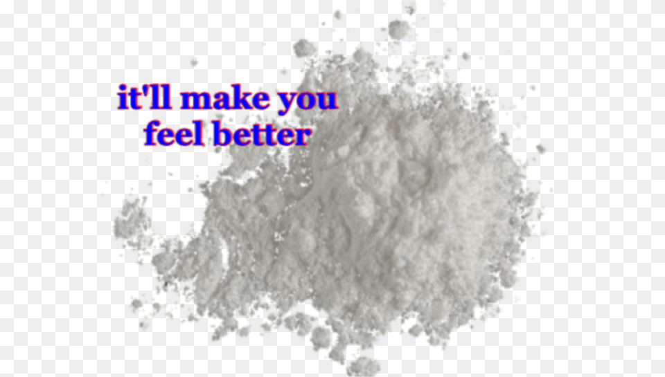 Cocaine Pile, Powder, Flour, Food Free Png