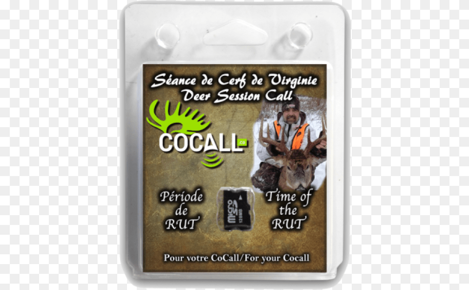 Cocall Deer Hunting Sessions Rut Calls Micro Sd Moose, Animal, Mammal, Wildlife, Adult Free Png Download