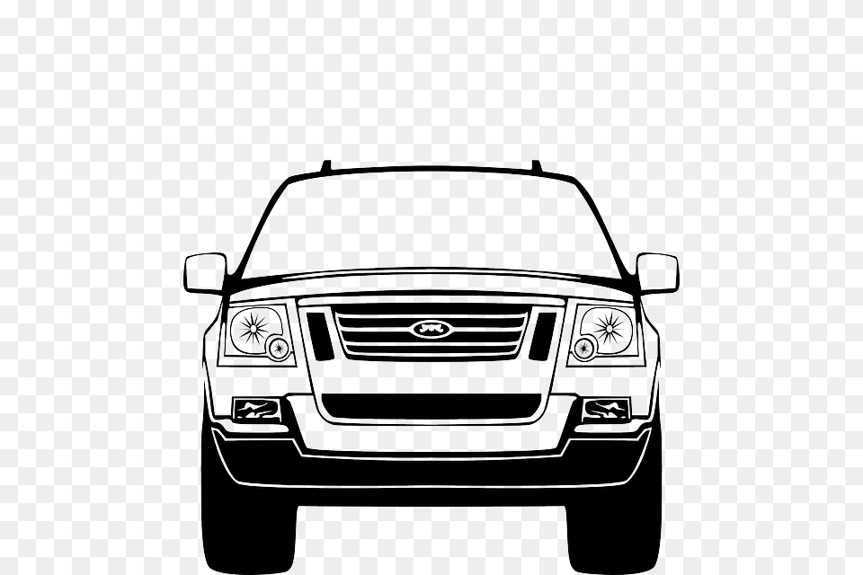 Coche De Frente, Transportation, Vehicle, Car, Limo Png Image