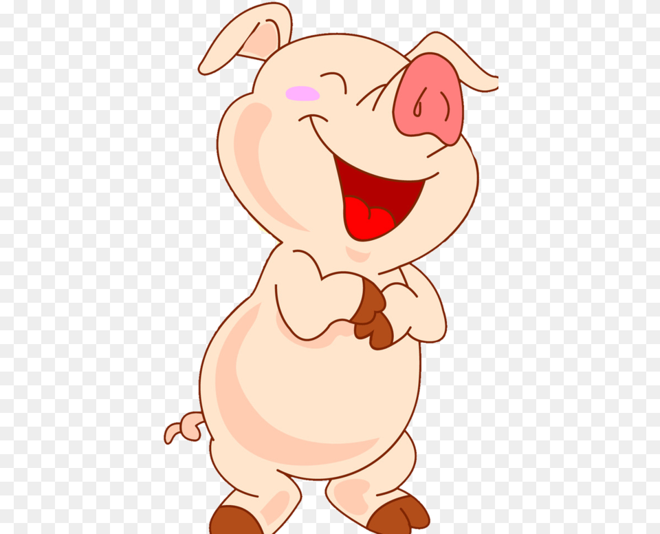 Cochonstubes Flying Pig Pig Drawing Pig Illustration Laughing Cartoon Animals, Baby, Person Free Transparent Png