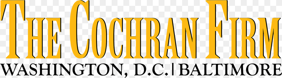 Cochran Firm Dc Logo Let There Be Business Speaking Business Into Existence, Text Free Transparent Png