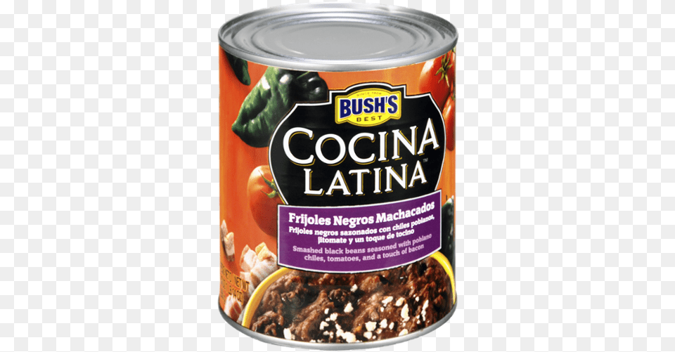 Cocina Latina Black Beans, Aluminium, Tin, Can, Canned Goods Png Image
