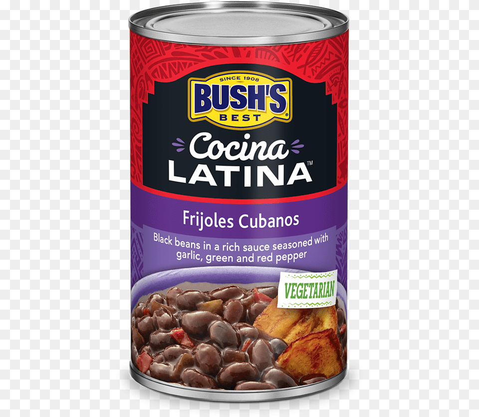 Cocina Latina Frijoles Cubanos, Aluminium, Tin, Can, Canned Goods Png