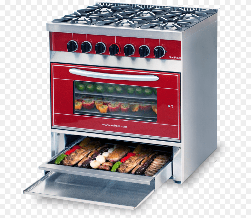 Cocina Sol Real 4 Hornallas, Device, Appliance, Electrical Device, Microwave Free Png