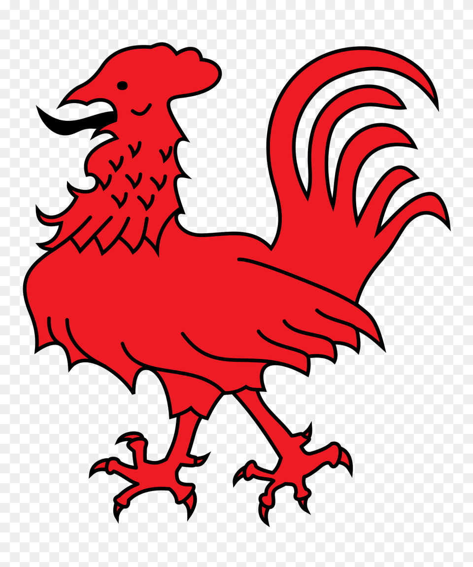 Cock Berzhahn Clipart, Animal, Bird, Chicken, Fowl Png Image