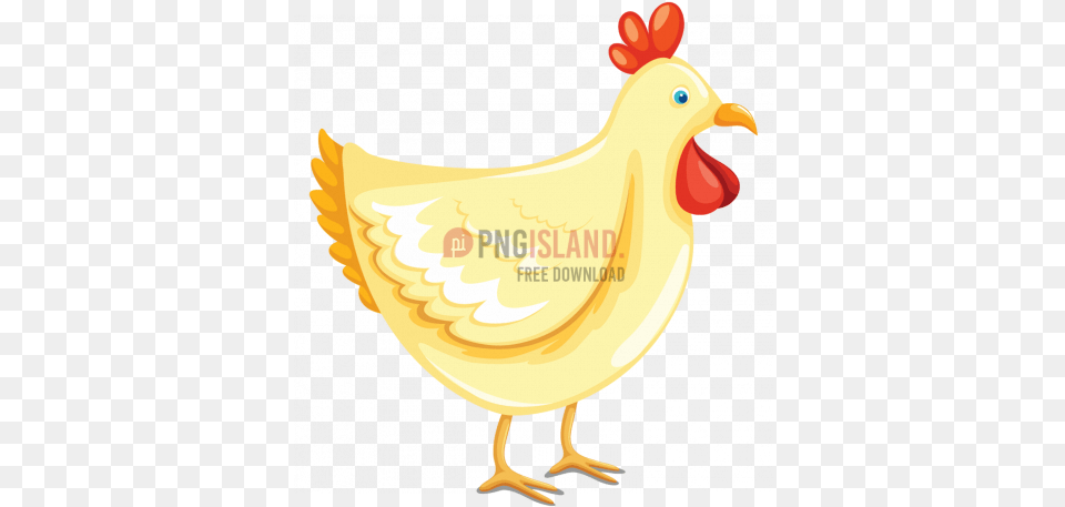 Cock Chicken Rooster With Rooster, Animal, Bird, Fowl, Hen Png Image