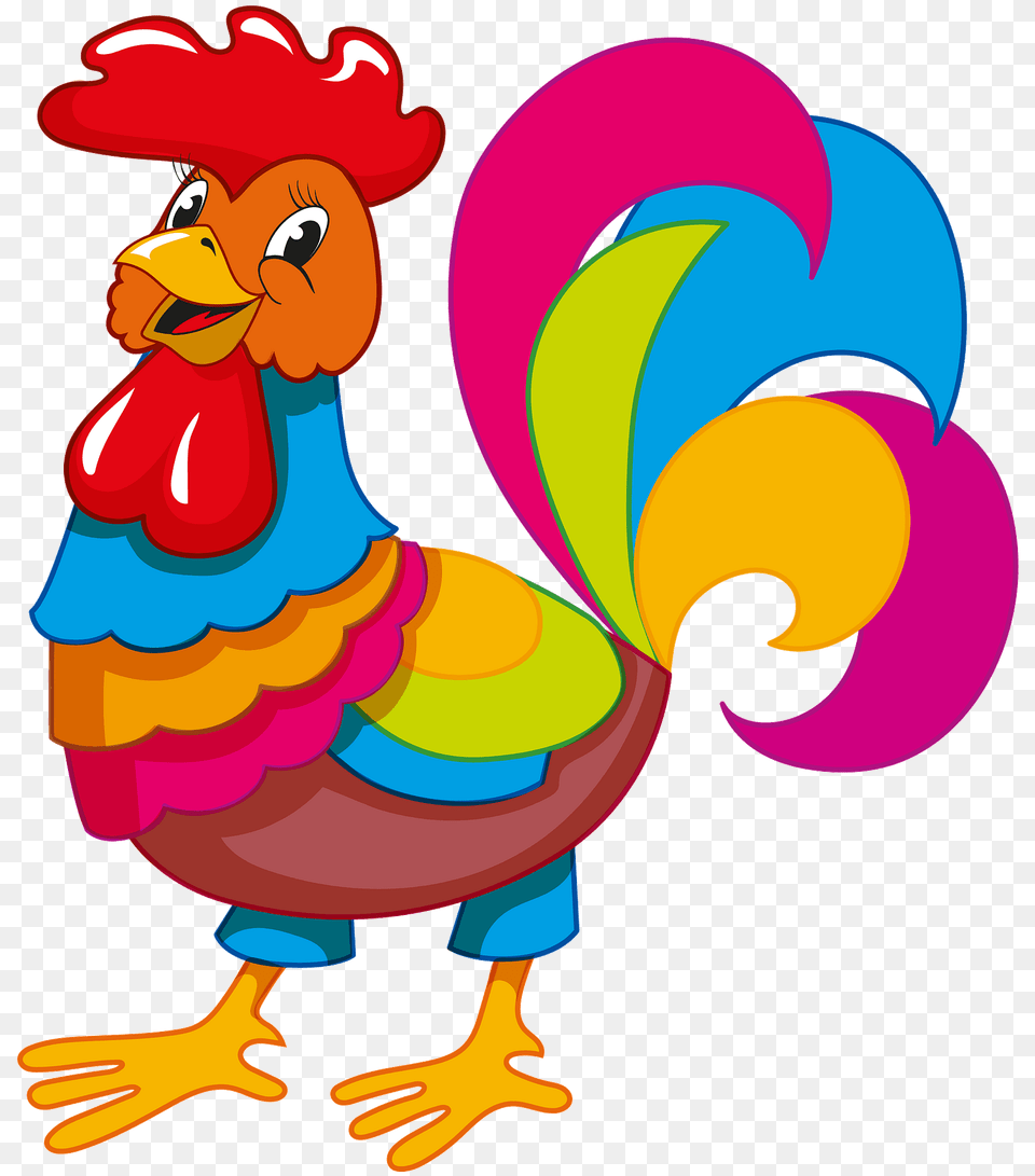 Cock Clipart, Animal, Bird Free Transparent Png