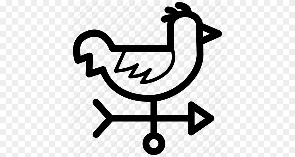 Cock Direction Forecast Indicator Vane Weather Wind Icon, Furniture, Home Decor Free Transparent Png