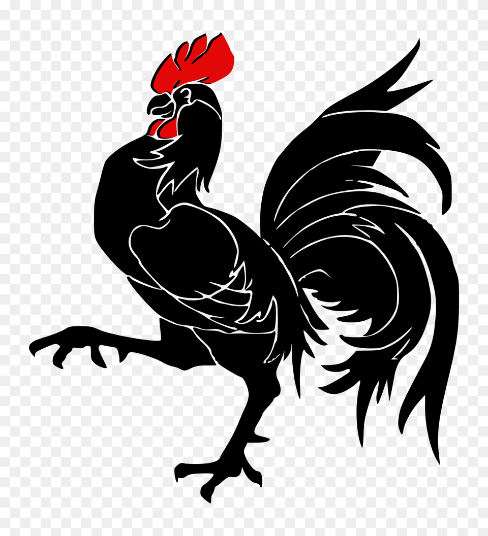 Cock Dupr Romain Clipart, Animal, Bird, Chicken, Fowl Free Png Download