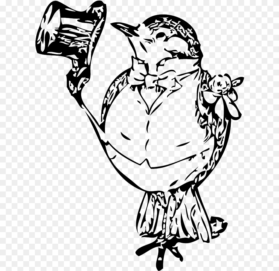 Cock Robin Fun Cartoon, Person, Art Png