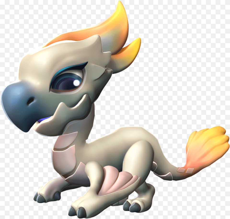 Cockatoo Dragon Baby Dragon Mania Legends Cockatoo Dragon, Person, Figurine Free Png Download