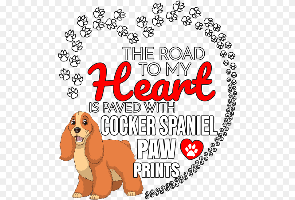 Cocker Spaniel, Animal, Lion, Mammal, Wildlife Png Image