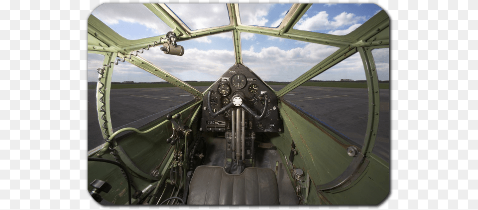 Cockpit Of De Havilland Rapide, Aircraft, Airplane, Transportation, Vehicle Free Transparent Png