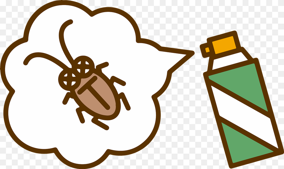 Cockroach Insecticide Clipart, Ammunition, Grenade, Weapon, Animal Png