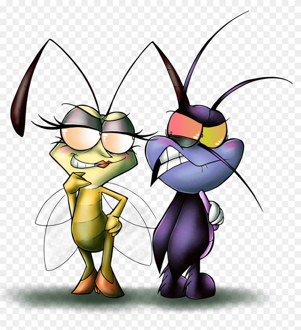 Cockroach Oggy Fan Art Pest, Cartoon, Person, Publication, Book Free Png Download