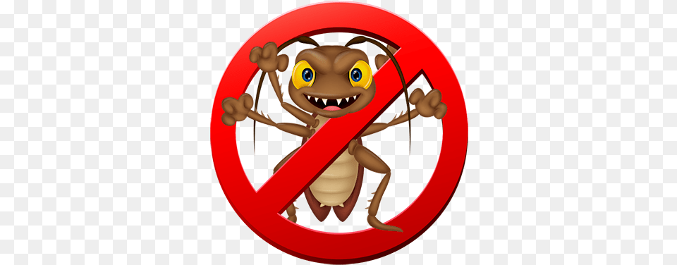 Cockroach Prevention Top 7 Ways To Discourage An Infestation Cockroach Cartoon, Animal, Symbol Free Png Download