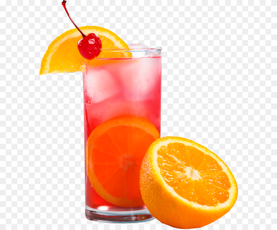 Cocktail, Produce, Plant, Orange, Fruit Free Png Download