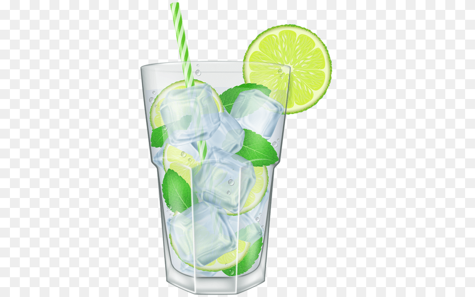 Cocktail, Alcohol, Beverage, Mojito, Plant Free Png