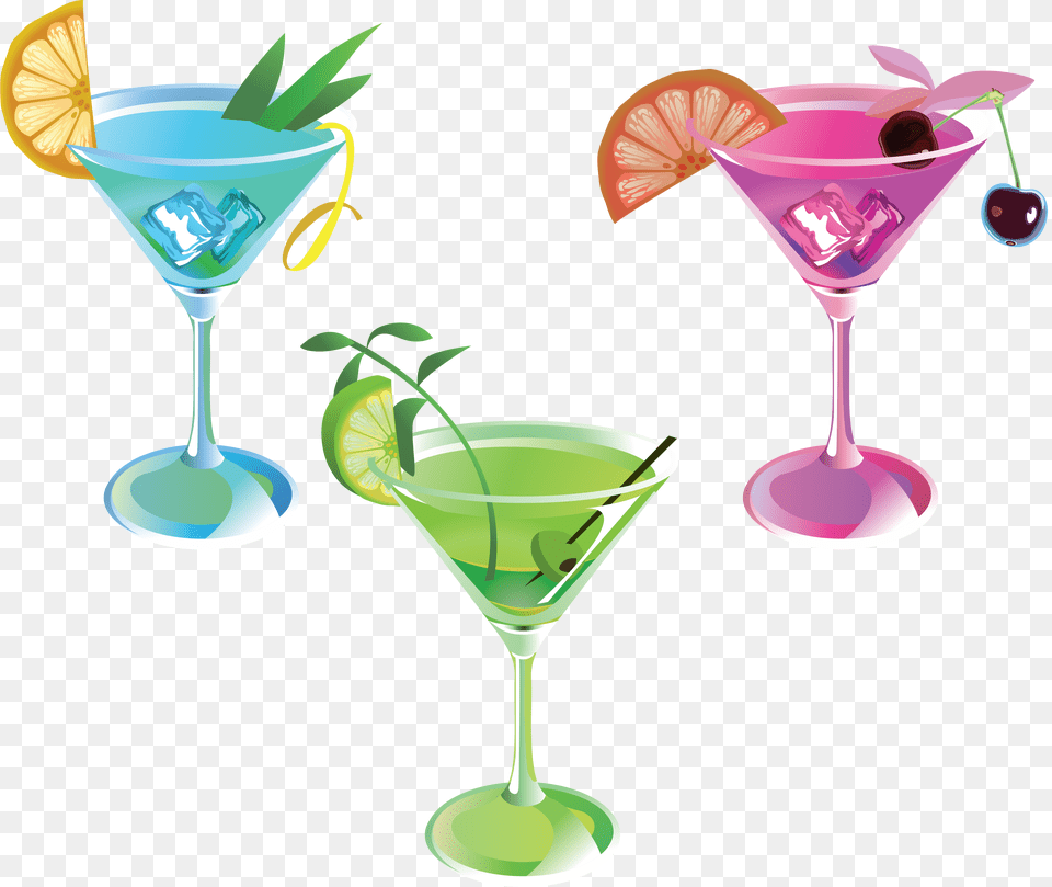 Cocktail, Alcohol, Beverage, Martini Png Image