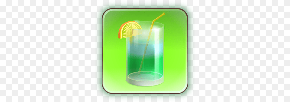 Cocktail Alcohol, Beverage, Mojito Free Png Download