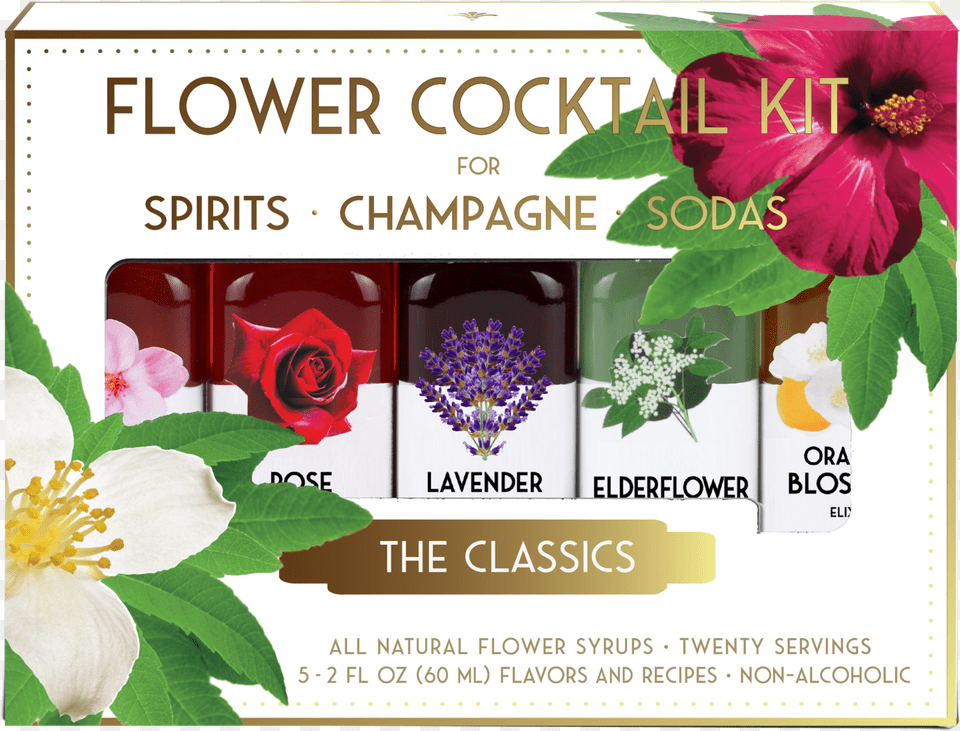 Cocktail, Advertisement, Flower, Herbal, Herbs Free Transparent Png