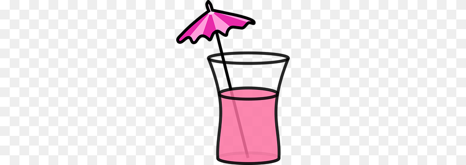 Cocktail Canopy, Umbrella, Bottle, Shaker Png Image