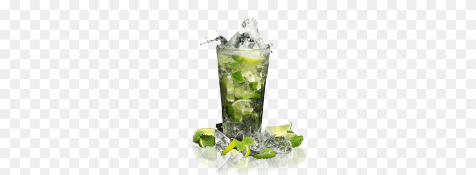 Cocktail, Alcohol, Beverage, Mojito, Plant Free Png Download
