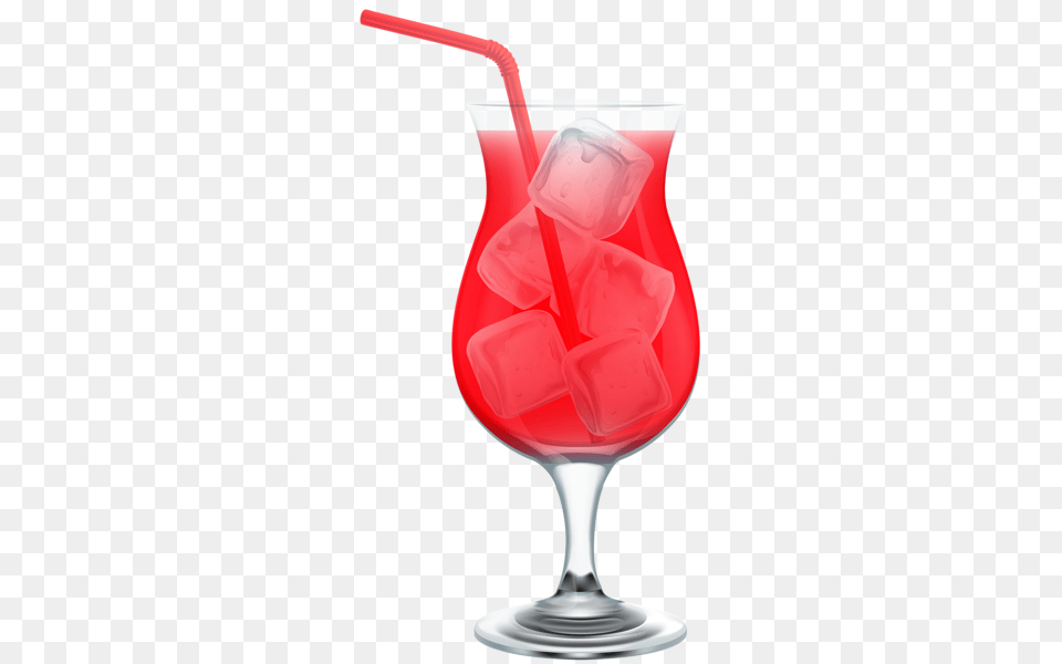 Cocktail, Alcohol, Beverage, Glass, Smoke Pipe Free Png Download