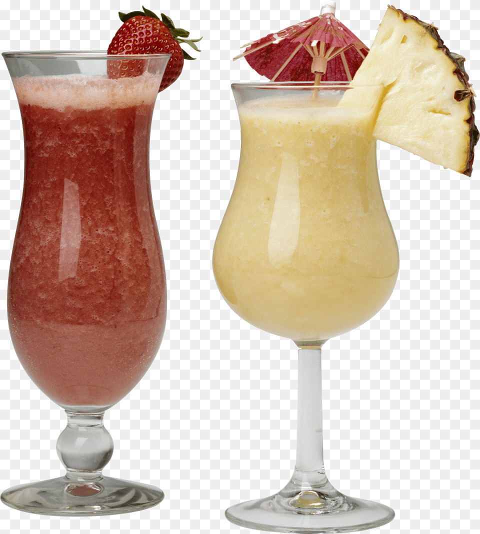 Cocktail, Strawberry, Juice, Produce, Fruit Free Png Download