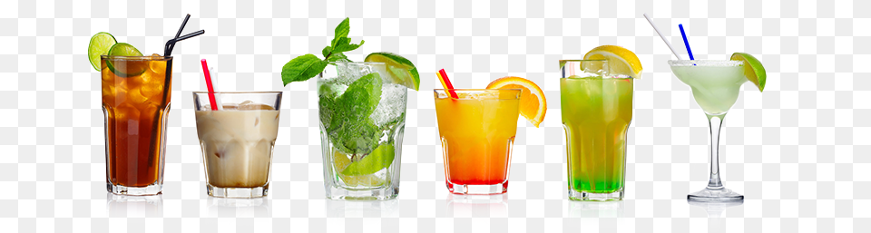 Cocktail, Alcohol, Beverage, Herbs, Mint Free Transparent Png