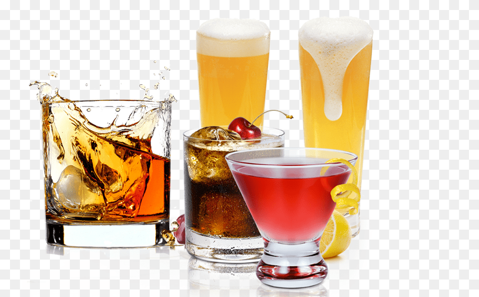 Cocktail, Alcohol, Beer, Beer Glass, Beverage Free Png