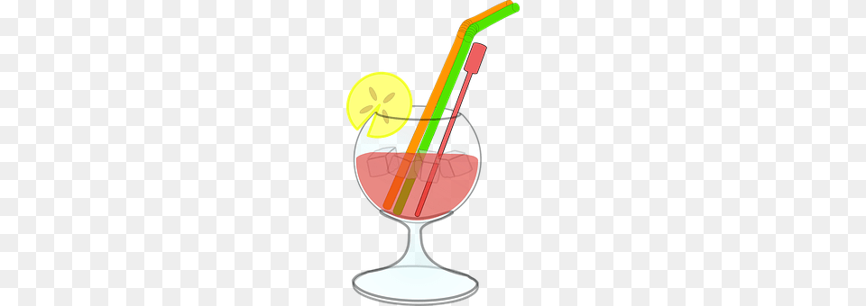 Cocktail Alcohol, Beverage, Glass, Smoke Pipe Png Image