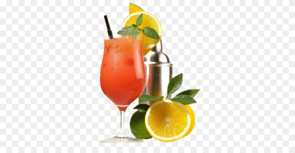 Cocktail, Produce, Plant, Citrus Fruit, Food Free Png