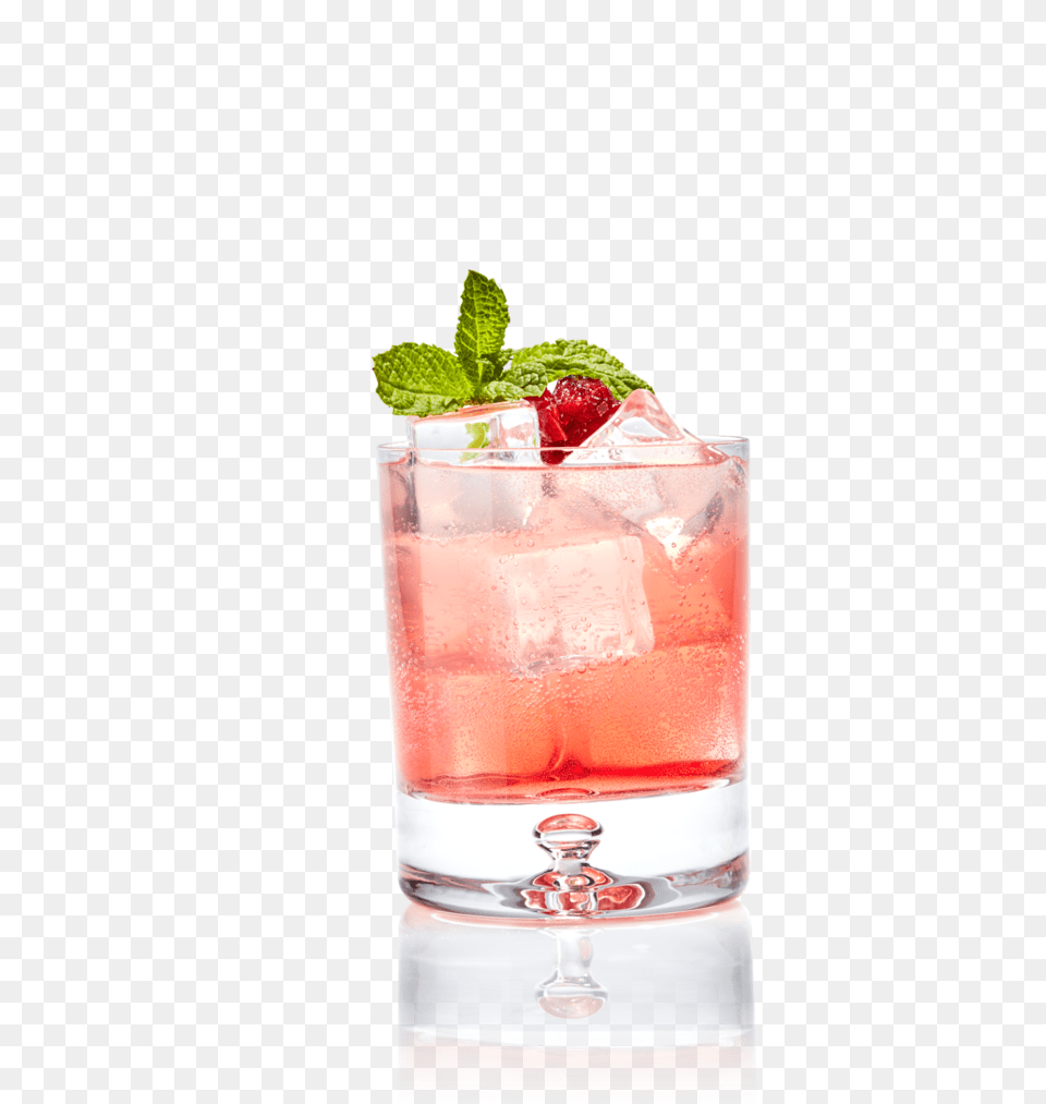 Cocktail, Alcohol, Beverage, Herbs, Mint Free Png