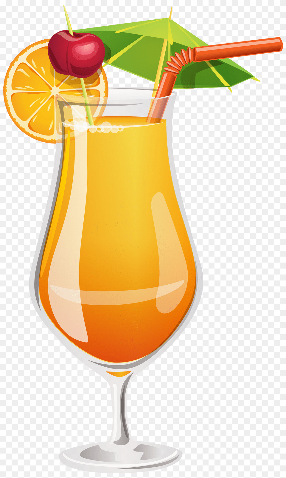 Cocktail, Beverage, Juice, Alcohol, Orange Juice Free Png Download