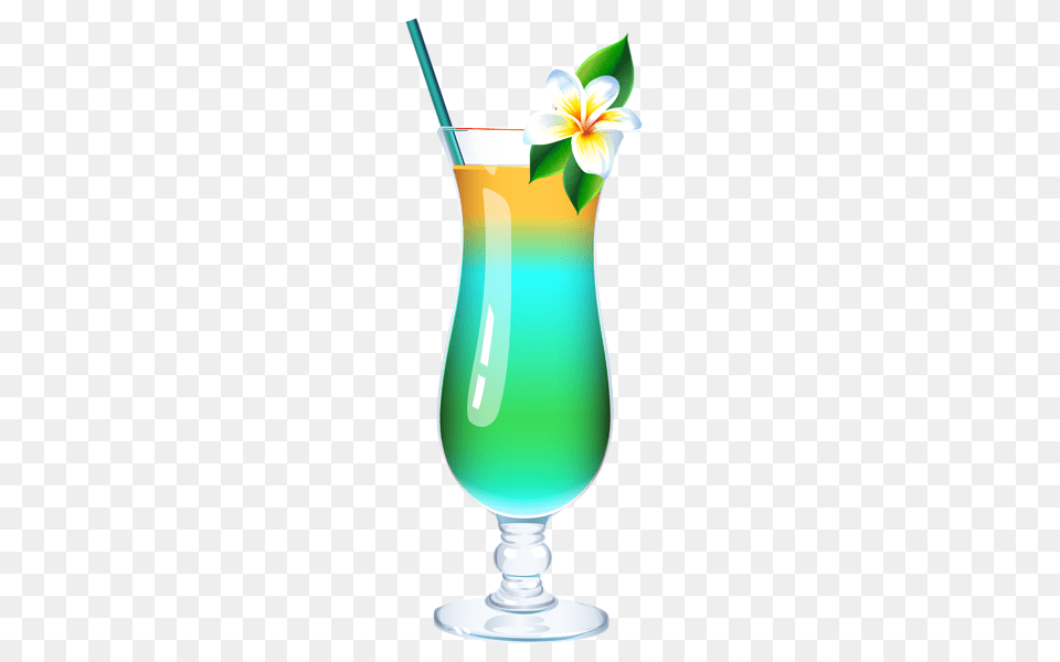 Cocktail, Alcohol, Beverage, Smoke Pipe, Mojito Png Image