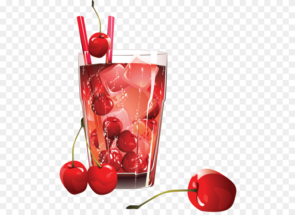 Cocktail, Food, Produce, Cherry, Plant Free Png