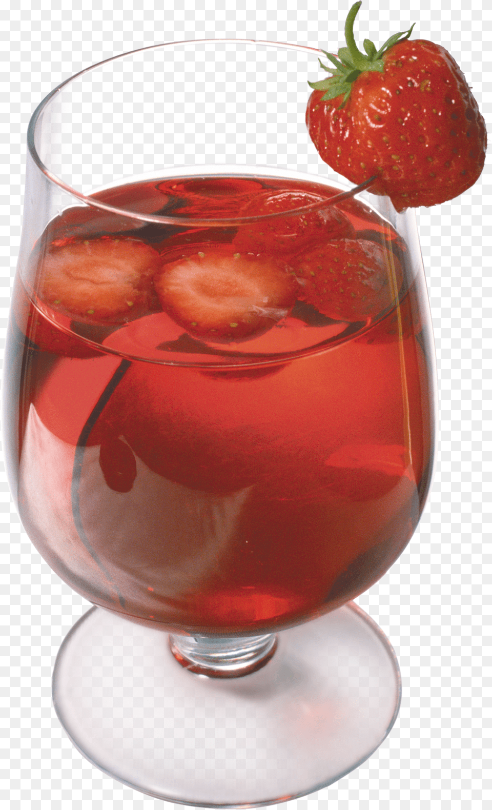 Cocktail, Strawberry, Produce, Plant, Fruit Free Png