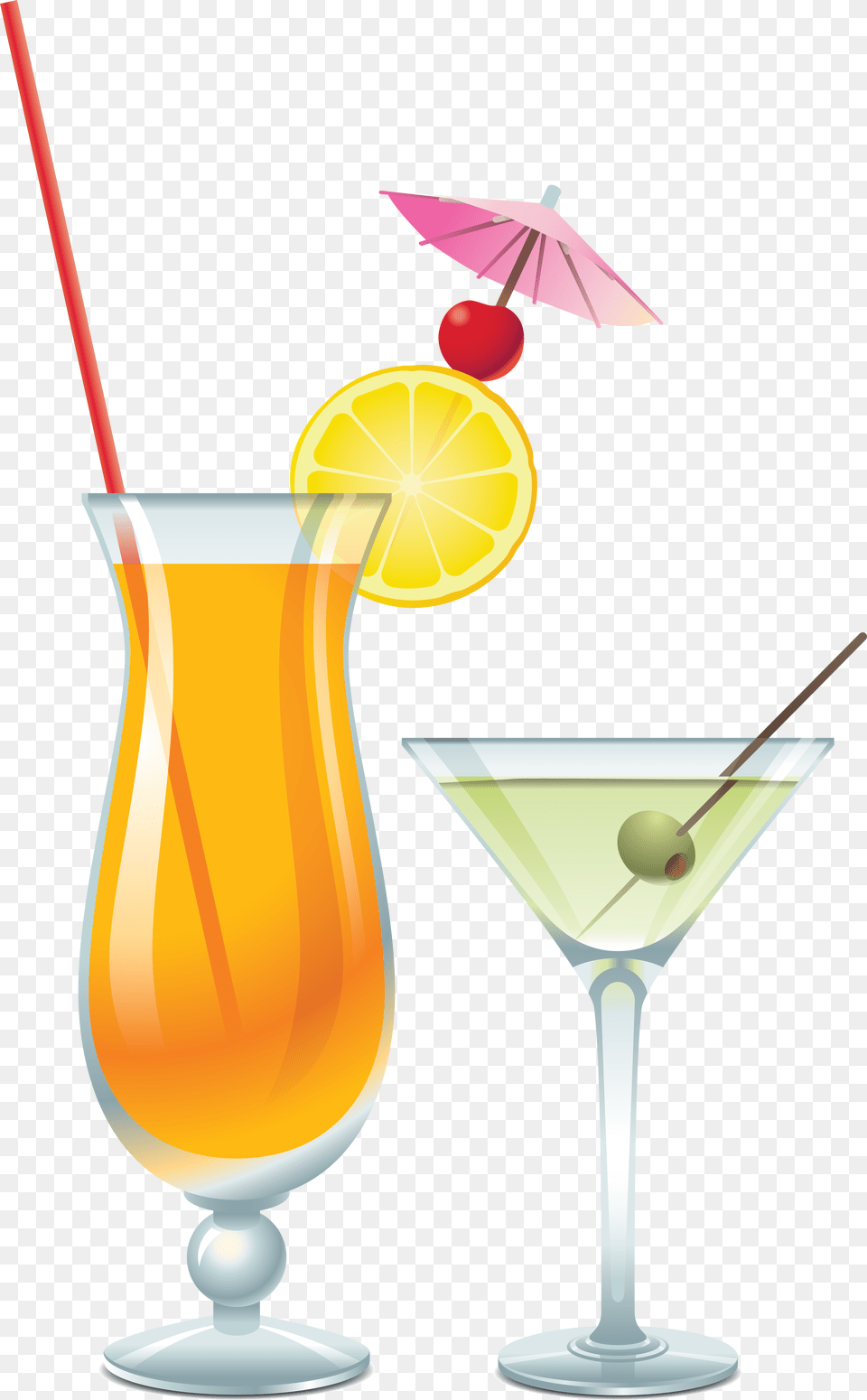 Cocktail, Alcohol, Beverage, Juice Free Transparent Png